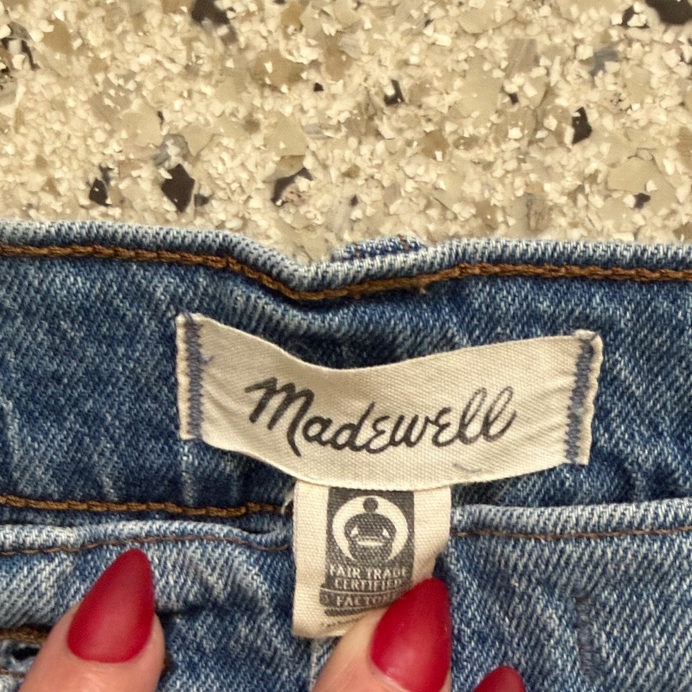 Madewell Classic Denim Jeans